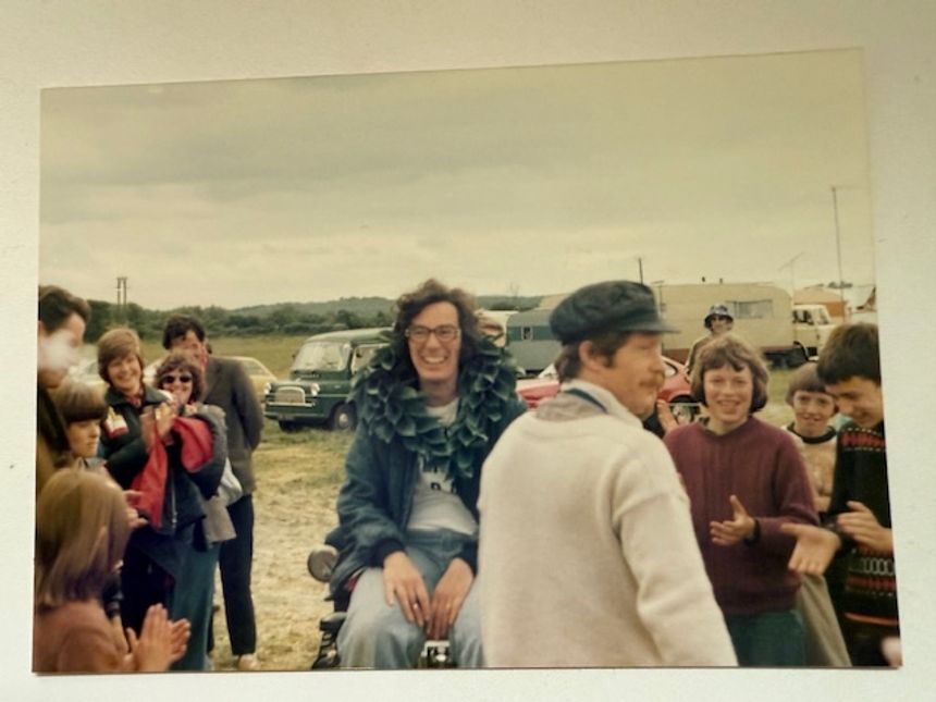 The 24-Hour mower marathon: my mum, the innovator