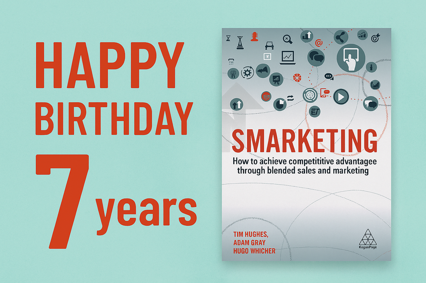 Seven years of blending sales and marketing