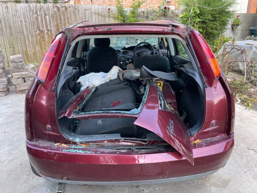 When goodbye turns into drive: The day my mum’s garage collapsed
