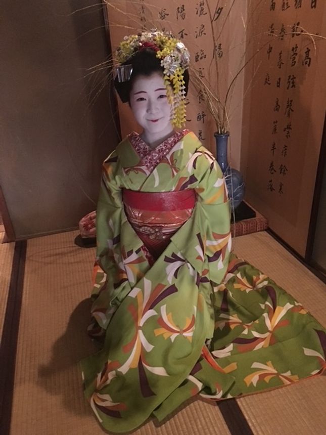 A glimpse into Japan’s living tradition: meeting a real geisha