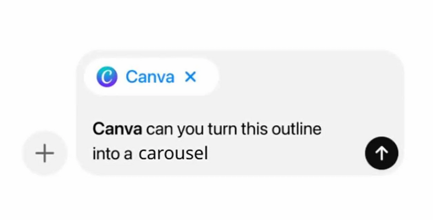 How to create LinkedIn carousels in ChatGPT with Canva app