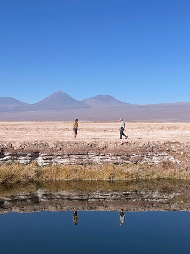 Walking into the Atacama