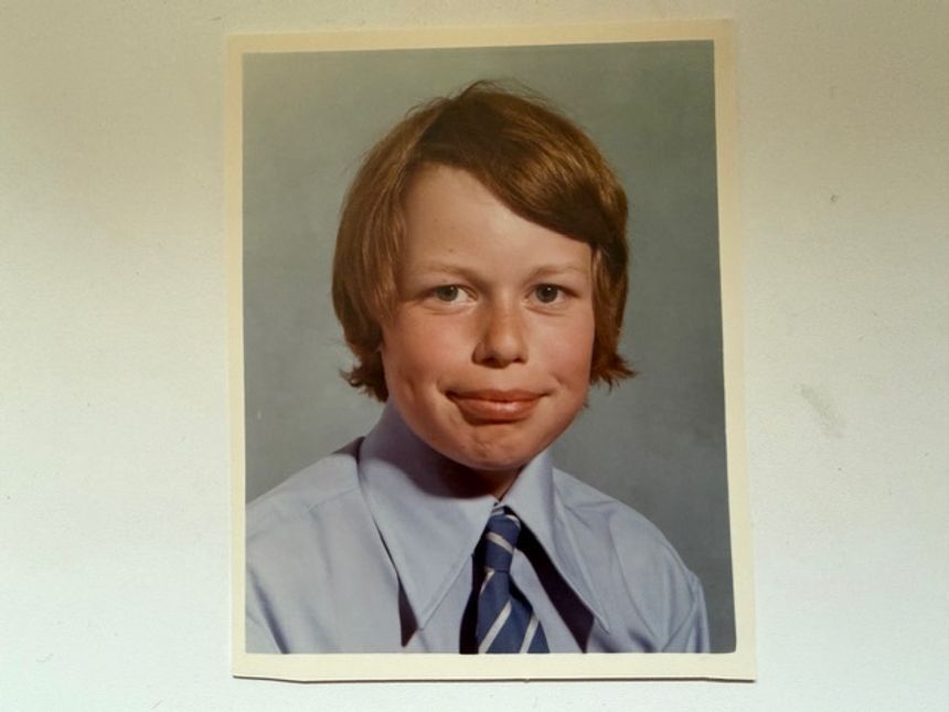 The day I learned to tie a tie