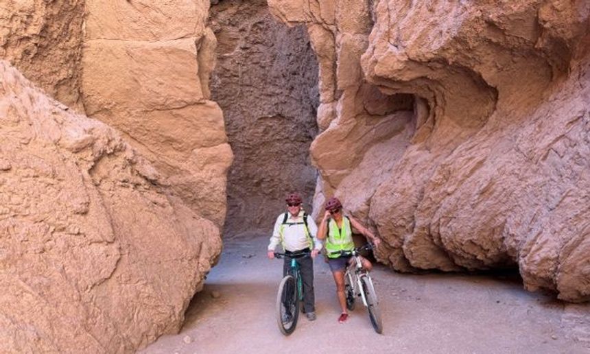 Cycling through the Devil’s Throat – Finding perspective in the Atacama