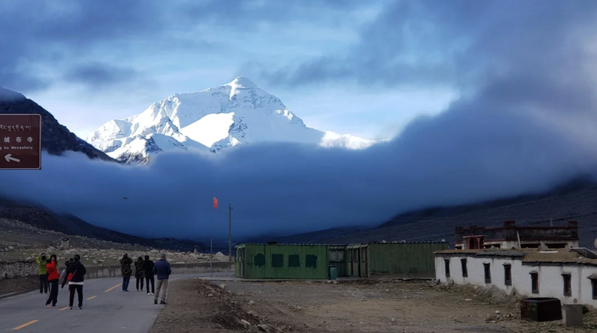 My journey to Everest base camp