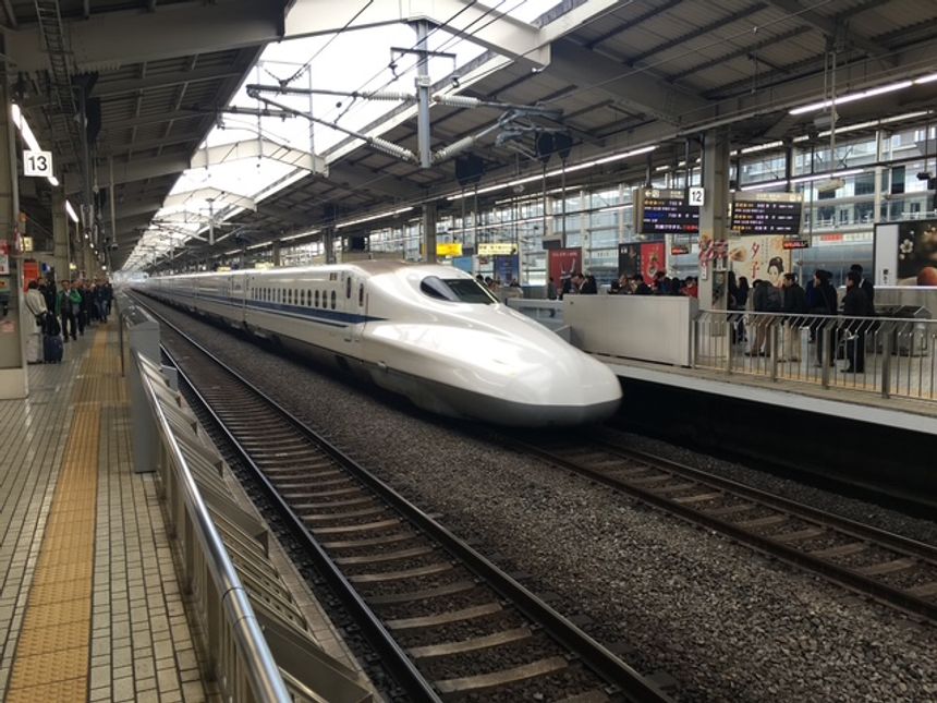 The sublime efficiency and elegance of Japan’s bullet train