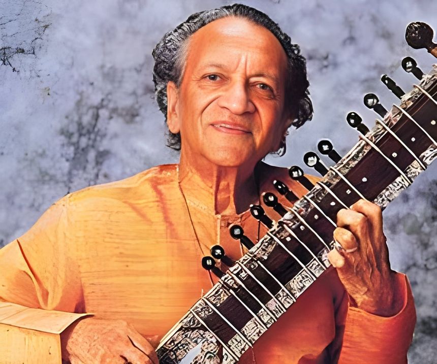 Why my parents were invited to Ravi Shankar's 50th birthday party