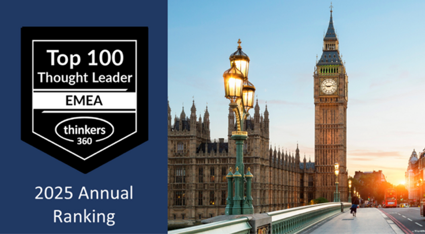 I’m honoured to be recognised as one of the Top 100 B2B Thought Leaders, Analysts & Influencers You Should Work With in 2025 by Thinkers360!