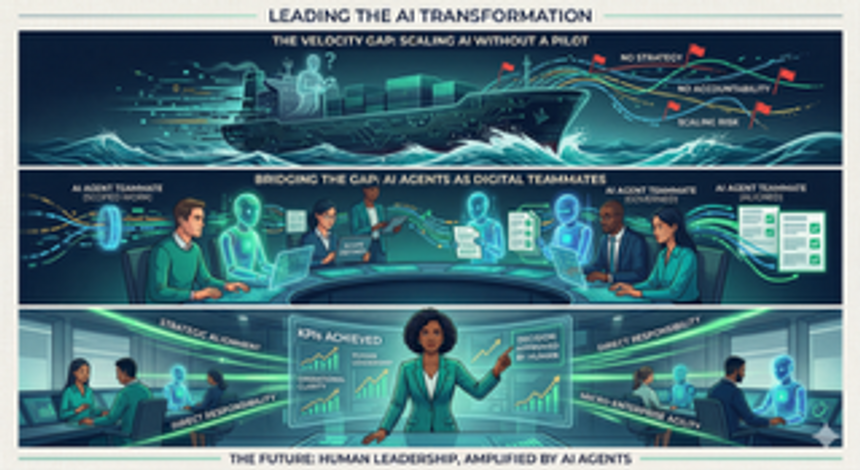 The Ghost Ship of the AI Era: Why Your Business Needs a Pilot, Not Just a Motor