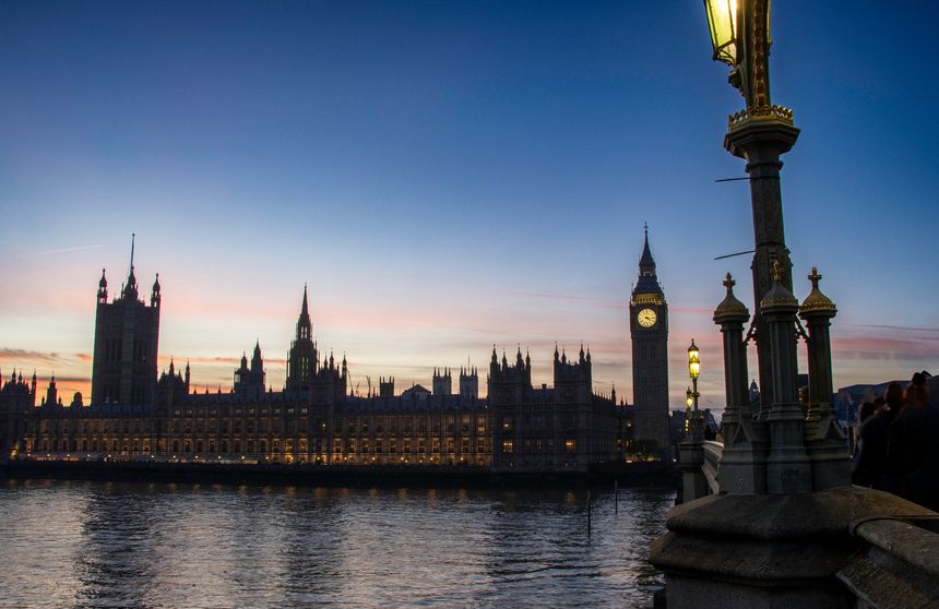 This is one of the most iconic buildings in London and houses the Parliament of the United Kingdom, along with the Big Ben Clock. It is often referred to as the House of Parliament and is a popular tourist destination. London, United Kingdom. November 24, 2024