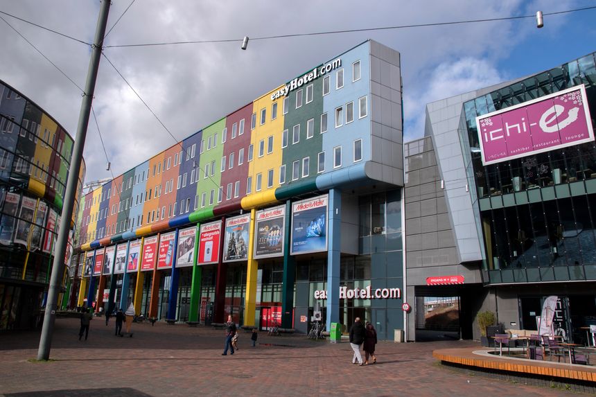 Easy Hotel At Amsterdam The Netherlands 1-3-2020