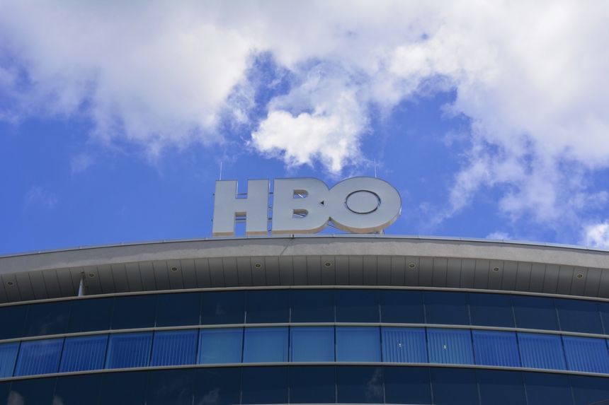 Bucharest, Romania- 15 May, 2016. The HBO television building from the residential area Victoria, in the centre of the capital city.