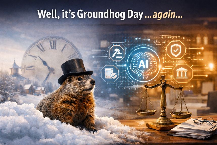 Groundhog Day Predictions on Generative AI in E-Discovery, Revisited