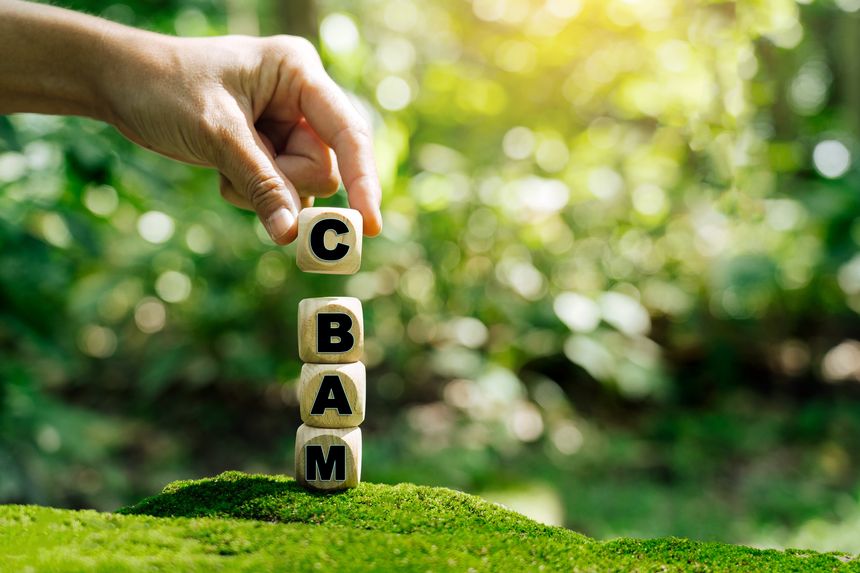 The first carbon-tariff system, the EU Carbon Border Adjustment Mechanism (CBAM).