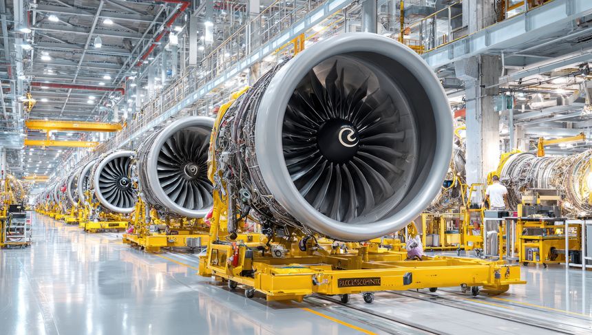 Engine-makers gain from the aerospace earnings divide