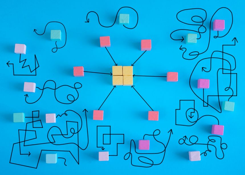 complex messy management, bureaucracy,red tape,organization and innovation,business disruption, complicated business process