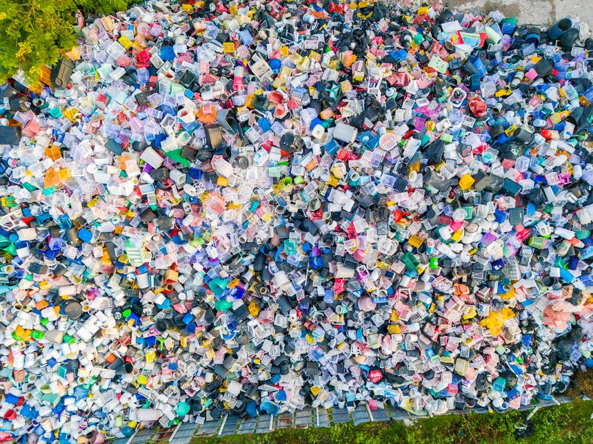 Turning Plastic Waste into Strategic Materials in a Circular Economy