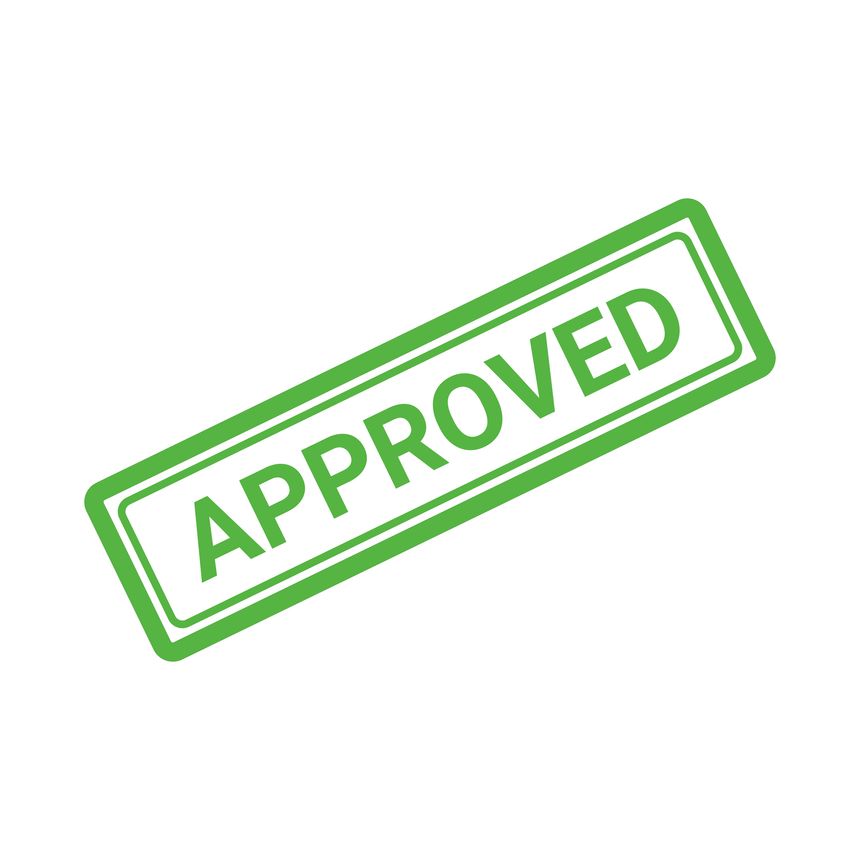 approved rubber stamp 2