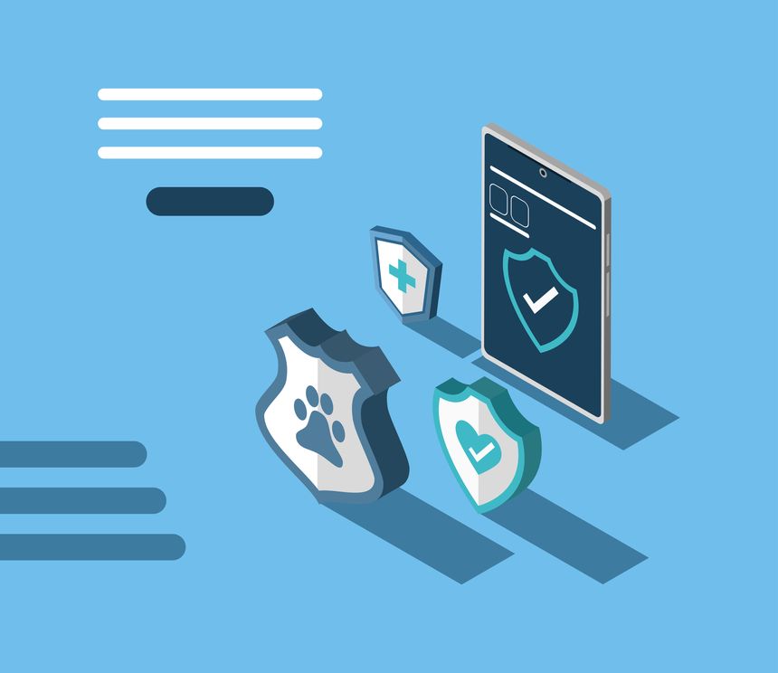 insurance mobile app pet protection