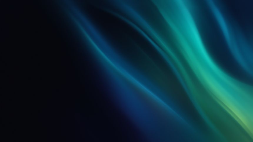 This captivating background blends colors like the northern lights, creating a soothing atmosphere.