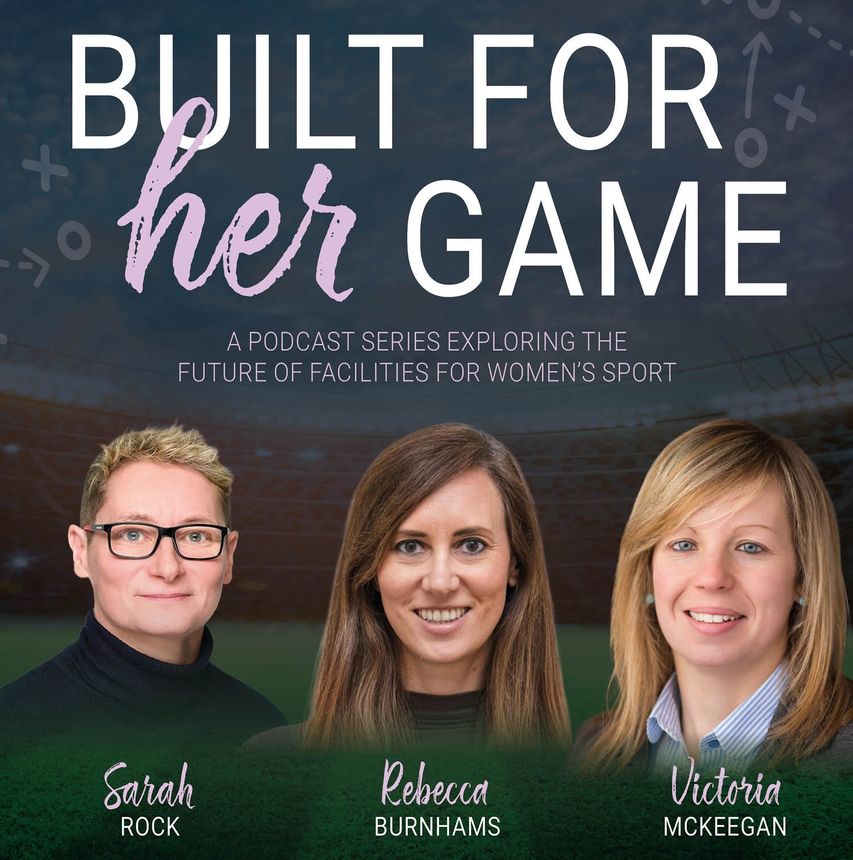 Built For Her Game Podcast Series Now Live