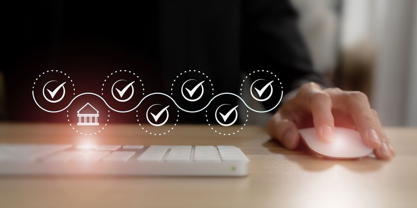 Regulation and good governance for transparent, accountable, and sustainable business operations. Wooden blocks with check marks, symbolizing corporate regulatory and compliance, ethical corporate.
