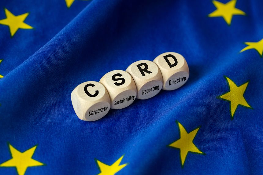 CSRD Icon. Corporate Sustainability Reporting Directive. A European Union directive, ESG (environmental, social, and corporate governance) reporting by companies. Unification and expansion of reporting requirements, replacing (NFRD), sustainable development of companies.