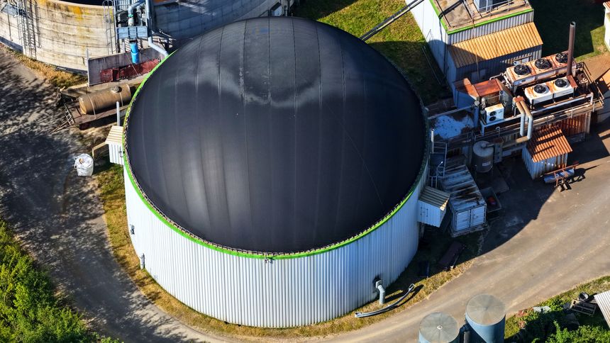 Dairy Biogas Projects Gain Steam