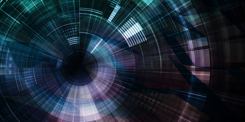 Abstract Data Management And Tracking Online Concept