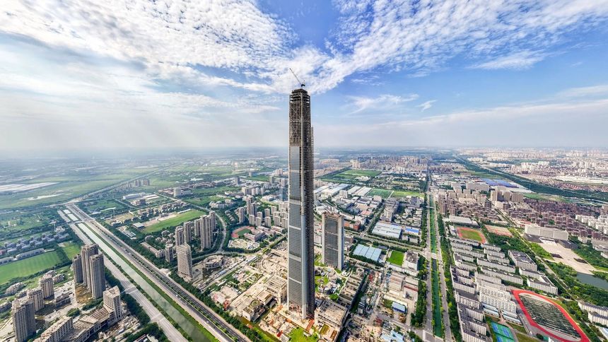 World’s tallest abandoned skyscraper resumes construction