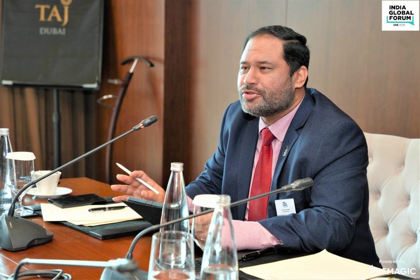 Sustainability is a way of life, says Dr Samiullah Khan