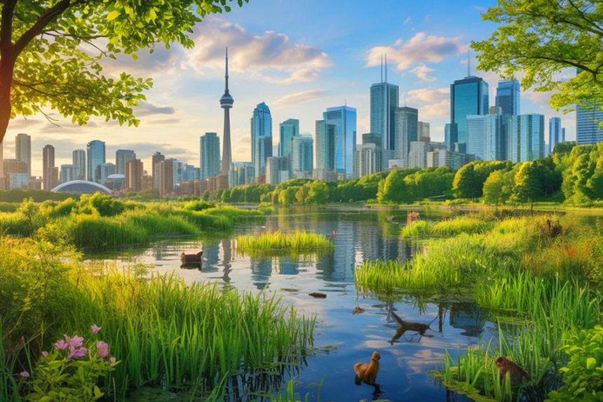 Toronto’s Stunning Green Revolution Turns Canada’s Largest Metropolis Into a Vast Urban Forest Visible From Space