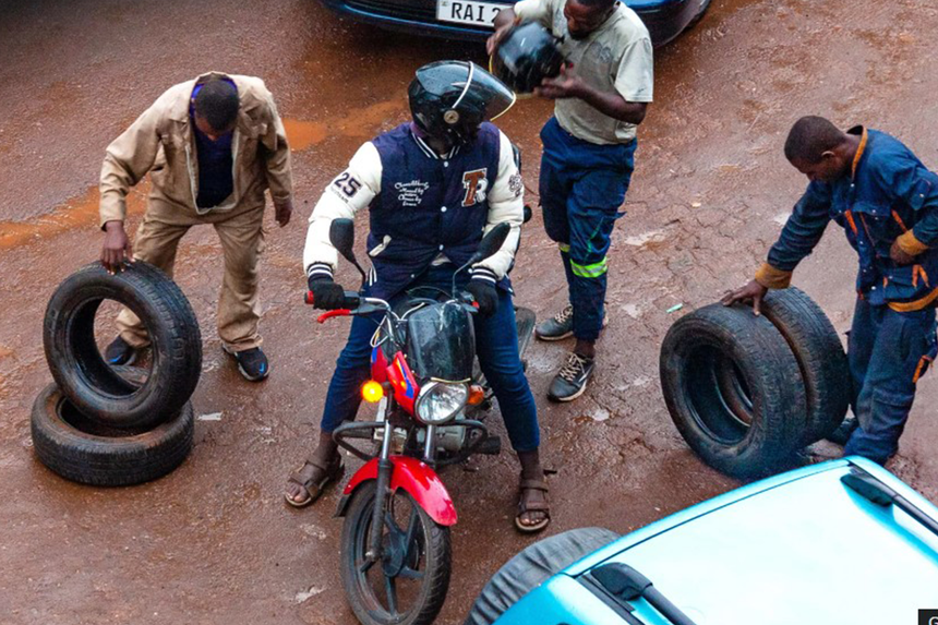 The grid is weak. The bikes are electric. Rwanda is betting it'll work anyway