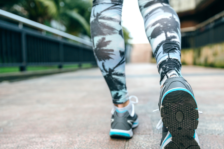 Why walking backwards can be good for your health