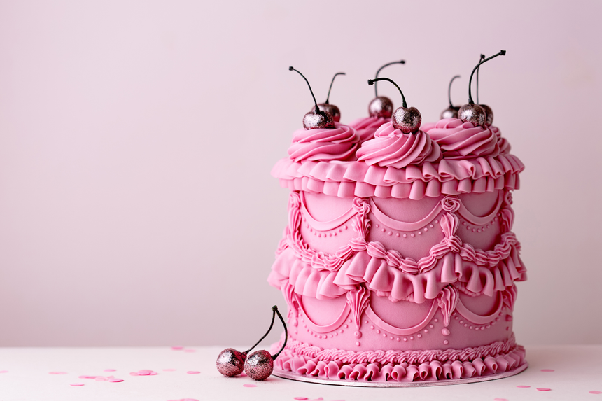 Is It Cake? How Our Brain Deciphers Materials