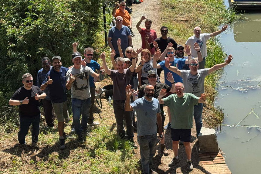 Restoring Waterways, Supporting Communities: Volunteering with the Buckingham Canal Society
