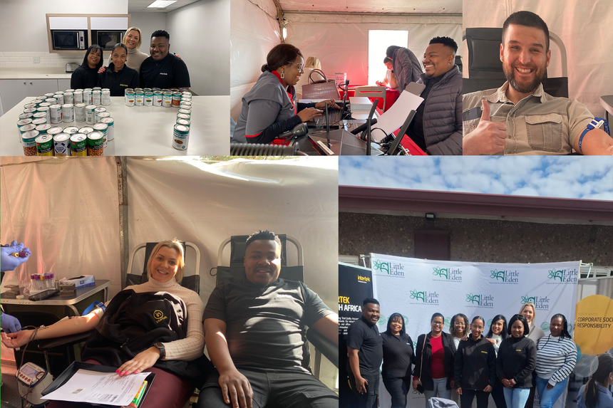 Commemorating Mandela Day in Johannesburg, South Africa