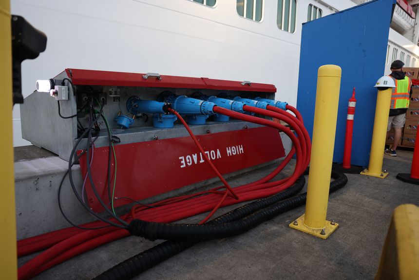 More Efficient Ways To Power-Up Cruise Ships at Port