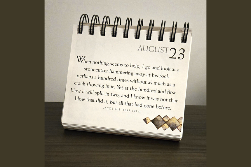 That Secret Ingredient Behind Every Success Story