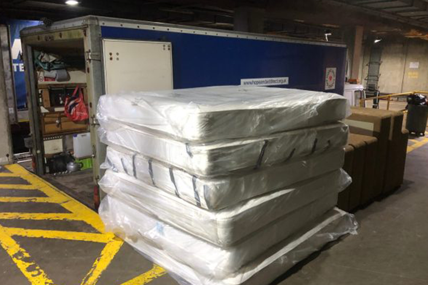 Donate to Divert: Turning Corporate Waste into Community Impact