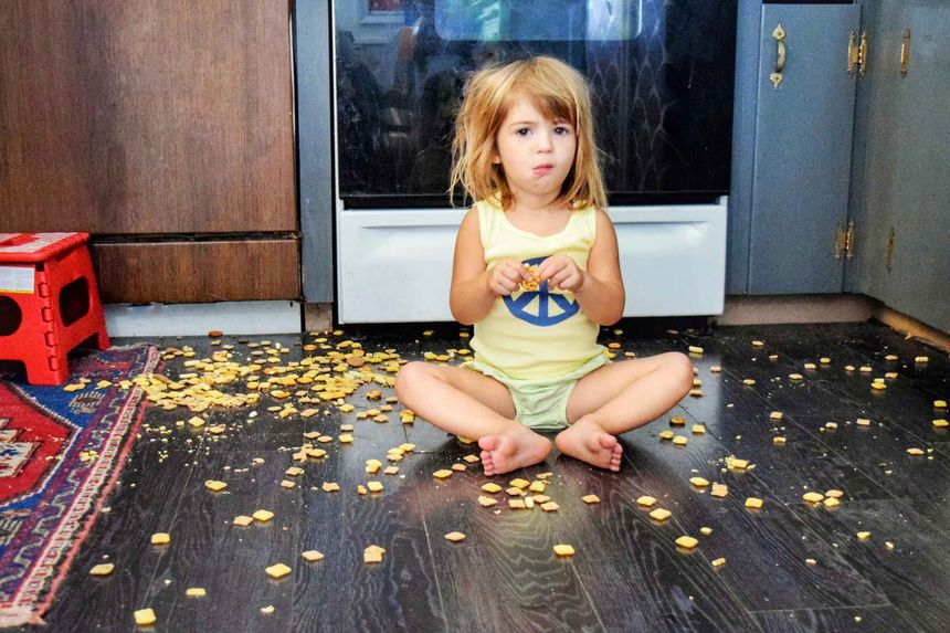 Is the five-second rule true? Don’t push your luck.