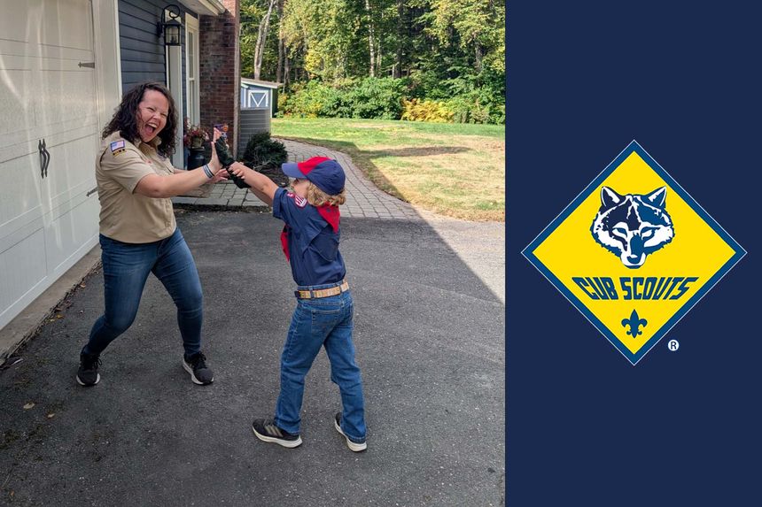 Camping, Cub Scouts & Conservation: Teaching Sustainability at My First Den Trip