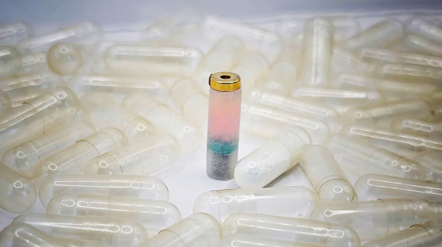 Pill-Sized Bioprinter That Could Heal You From the Inside