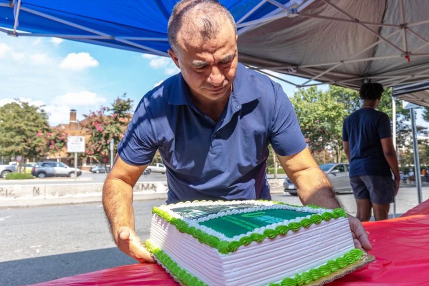 A Sweet Donation That Goes A Long Way