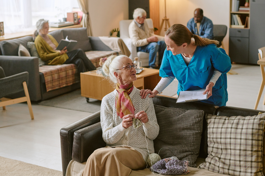 Seeing Care Differently