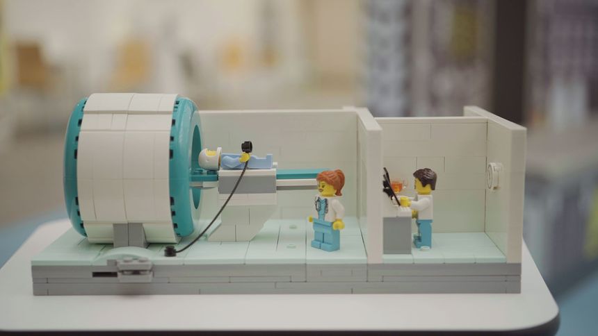 LEGO Donates "MRI Scanner" Set To Help Ease Children's Anxiety