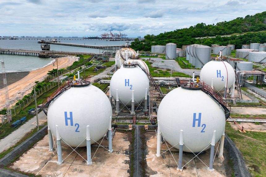 Creating Green Hydrogen From Seawater