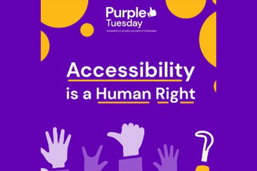 Purple Tuesday 2025 - Accessibility is a Human Right