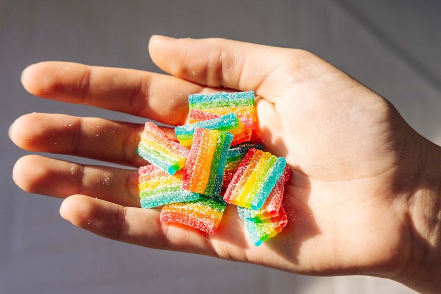 Health & Wellbeing: Sour Candy Can Help Ground an Anxious Mind