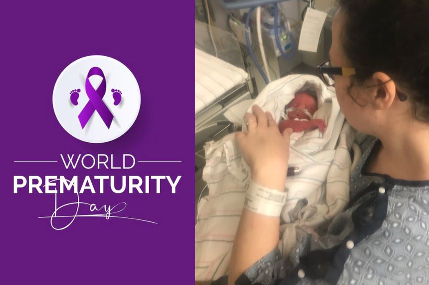 World Prematurity Day - For this child, we have prayed.